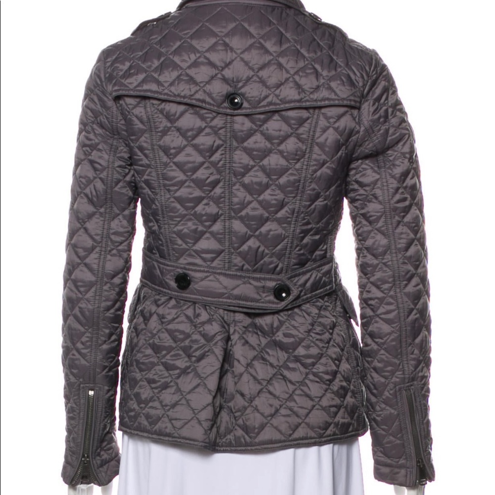 Burberry Brit Quilted Down Jacket Women’s - Picture 13 of 15